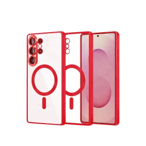Samsung Galaxy S26 Ultra Kross Magneticsafe Kapak - Kırmızı
