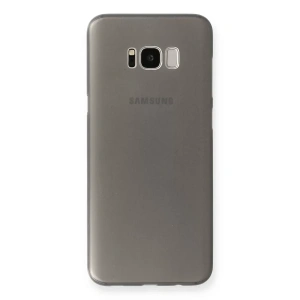 Samsung Galaxy S8 Plus Kılıf PP Ultra İnce Kapak - Beyaz