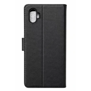 Samsung Galaxy XCover 6 Pro Trend S Plus Kapaklı Kılıf - Siyah