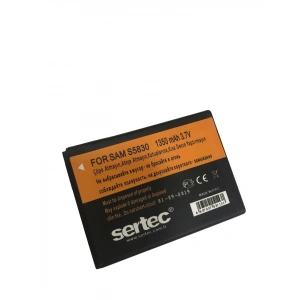 SERTEC - Samsung S5830 Uyumlu Batarya