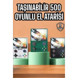 Şarjlı El Atarisi 3.5 İnç Ekran Kitap Okuma, Müzik Dinleme Ve Video İzleme