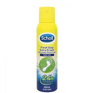 Scholl Ekstra Ferah Rahatlatıcı Ayak Deo Sprey 150 ml