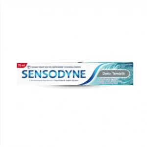 Sensodyne Derin Temizlik Diş Macunu 75 ml