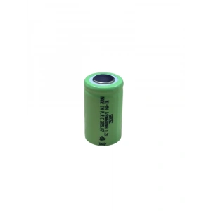 Sertec - 1.2V 500 Mah - 1/2AA - Ni-MH Şarjlı Pil - (Başsız / Flat Head)