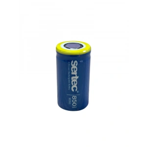 Sertec 18350 3.7V 850 Mah Li-Ion Şarjlı Pil - 1C