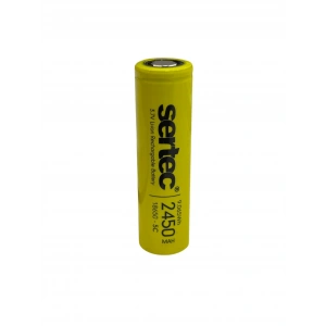 Sertec 18650 3.7V 2450 Mah 5C Li-Ion Şarjlı Pil