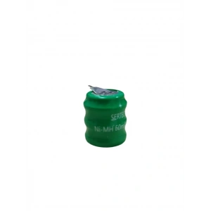 Sertec - 3.6V 3S1P 60 Mah 2 Pin NI-MH Buton Pil