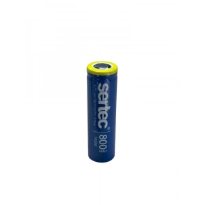 Sertec 3.7V Li-ion 14500 AA - 800 mAh 3C Şarjlı Pil