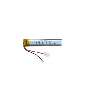 Sertec 551158 3.7V 310 MAh Li-Polymer Pil (Devreli/1.5A)