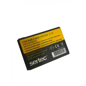SERTEC - Samsung C3630 uyumlu Batarya