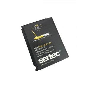 SERTEC - Samsung F480 Uyumlu Batarya