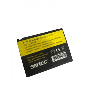 SERTEC - Samsung V740/D820 Uyumlu Batarya