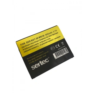 SERTEC - SONY / ERİCSON  SR-BST-39 / W 910 I Uyumlu Batarya