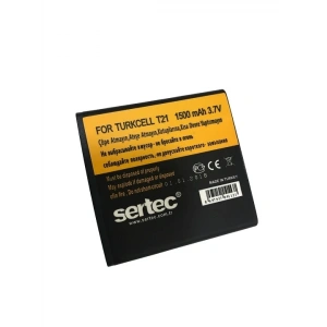 SERTEC - Turkcell T-21 Uyumlu Batarya