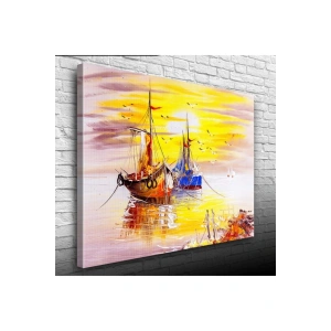 Sessiz Liman Canvas Tablo (50x70)