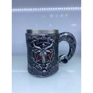 Şeytan Çelik Kupa Bardak Kod 1116