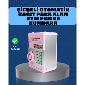 Şifreli Elektronik Para Biriktirme Kumbarası Büyük Kapasiteli