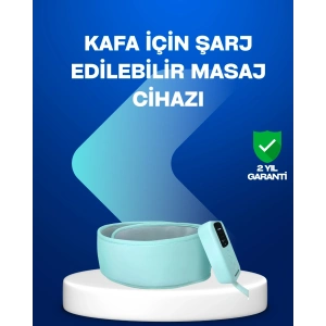 Sıkıştırmalı Baş Masaj Aleti Ev Tipi Konforlu Masaj Deneyimi
