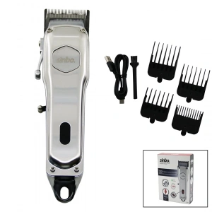 Sinbo Tıraş Makinesi - USB Şarjlı - Çelik Gövde - Kollu Tarak Ayarı