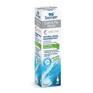 Sinomarin Cold & Flu Relief Sprey 30 ml