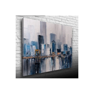 Sisli Şehir Canvas Tablo (50x70)