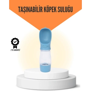 Sızdırmaz Kilit Sistemli Mama ve Su Taşıma Şişesi Gezi İçin Uygun