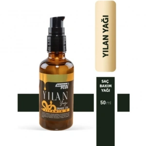 Softto Plus Bitkisel Saç Canlandırıcı Yılan Yağı Saç Bakım Yağı 50 ml