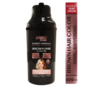 Softto Plus Expert Women Brown Hair Color – Kahverengi Geliştirilmiş Formül Doğal Görünüm 400 ml