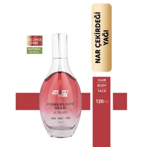 Softto Plus Nar Cilde Parlaklık ve Canlılık Kazandıran Saç Yüz ve Vücut Yağı 120 ml