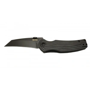 Sog Pinkerton 0689 BK Siyah Kamp Çakı 18cm - Yarı Otomatik, Kemerlikli, Kutulu