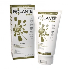 Solante Antiox Spf 50+ 150 ml Güneş Losyon