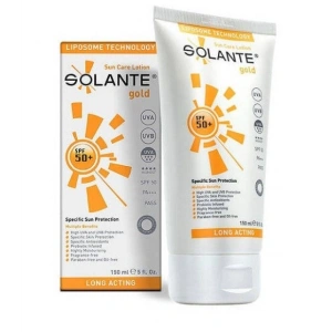 Solante Gold Spf50+ Güneş Losyonu 150 ml