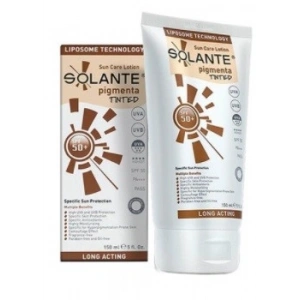 Solante Pigmenta Tinted Spf 50+ 150 ml Güneş Losyon