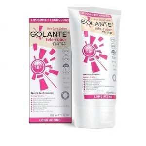 Solante Tele-Rubor Tinted Spf 50+ 150 ml Güneş Losyon