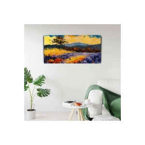 Sonbahar Canvas Tablo (60x120)