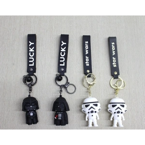 Star Wars Silikon Anahtarlık