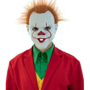 Stephen Kings Korkutucu Joker Maske 31x22 cm