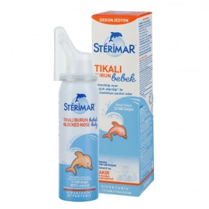 Sterimar Baby Pamper Hipertonik Bebek Tıkalı Burun 100 ml