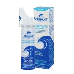Sterimar Deniz Suyu Burun Spreyi 100 ml