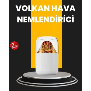 Su Hazneli LED Işıklı Aromaterapi Difüzörü