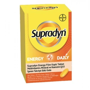 Supradyn Daily Koenzim Q10 30 Tablet