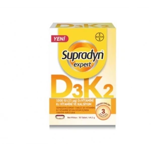Supradyn Expert D3K2 30 Tablet