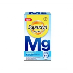 Supradyn Expert Magnezyum 60 Kapsül