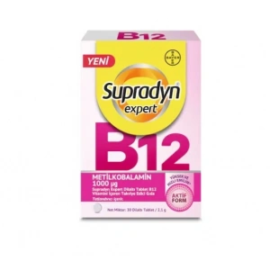 Supradyn Expert Vitamin B12 30 Tablet