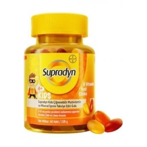 Supradyn Kids 60 Tablet