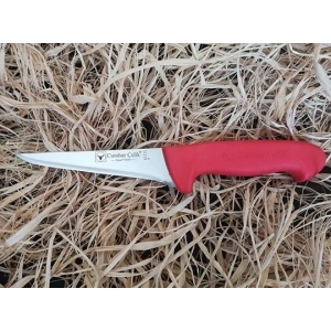 Sürmene Cumhur Çelik 61111 Kasap Sıyırma Bıçağı, 12,5 cm, Kaymaz Sap