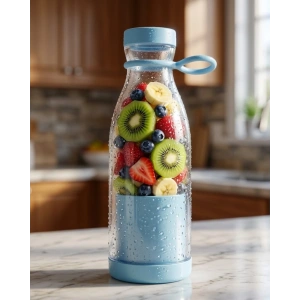 Taşınabilir Blender 380 ml USB Şarjlı Meyve Karıştırıcı Kolay Temizlenebilir