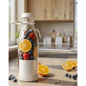 Taşınabilir Blender 380 ml USB Şarjlı Meyve ve Smoothie Hazırlayıcı