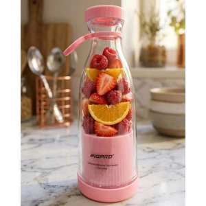 Taşınabilir Blender Smoothie ve Meyve Karıştırıcı Kablosuz Kullanım