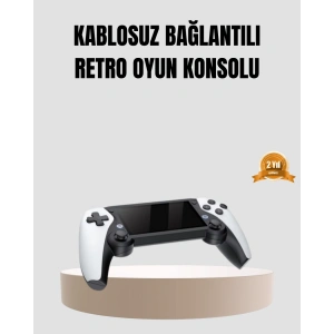 Taşınabilir El Konsolu – 4.3 İnç TFT Ekran, 64 GB Dahili Oyun Hafızalı